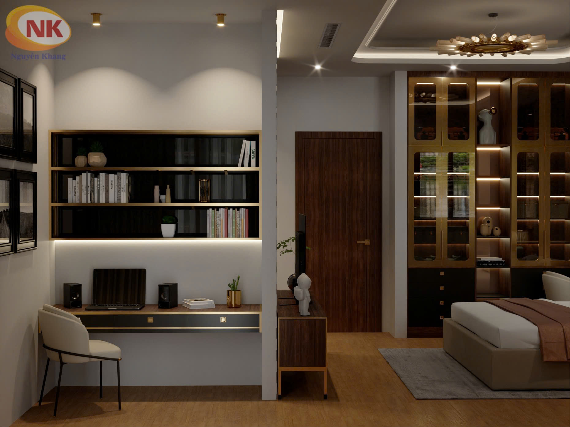 Thiết kế nội thất - Công Ty TNHH Xuất Nhập Khẩu Nguyên Khang